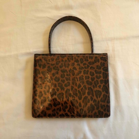 Genuine Escada Designer Leopard Print Hand Bag - Made in Italy - Picture 3 of 16